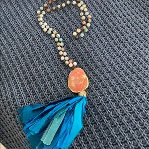 Tassel Necklace